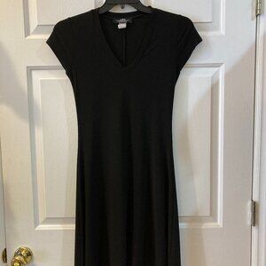 B Moss Black Stretch Dress size small